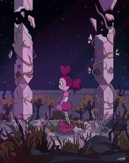 Sticker from SPINEL-Steven Universe @TgEmodziBot