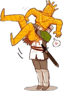 Sticker from Тёмные Души
