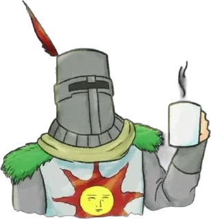 ☕ emoji Тёмные Души Telegram sticker 18 of 52
