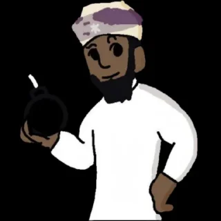 🤩 emoji Zahran Hashim my hero @TgEmodziBot Telegram sticker 6 of 52