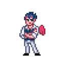 😈 emoji Пиксельные стикеры ВК @TgSticker Telegram sticker 11 of 49