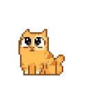 😻 emoji Пиксельные стикеры ВК @TgSticker Telegram sticker 17 of 49