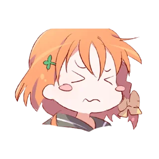 😖 emoji Love live Telegram sticker 7 of 16
