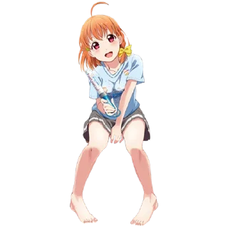 😊 emoji Love live Telegram sticker 12 of 16