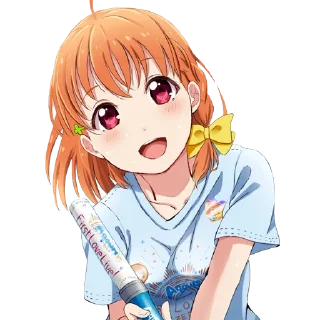 😊 emoji Love live Telegram sticker 14 of 16