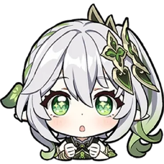 🌟 emoji Нахида @stiker912🍃 @Pon_193 Telegram sticker 5 of 107