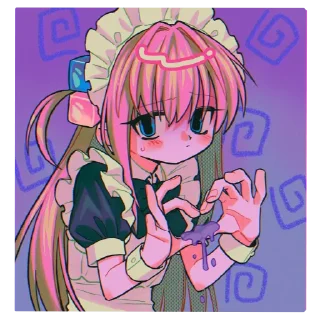 🔥 emoji Vibe of mine(⁠ ⁠╹⁠▽⁠╹⁠ ⁠)my vibe Telegram sticker 24 of 120