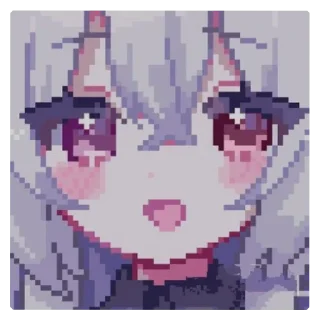 🥰 emoji Vibe of mine(⁠ ⁠╹⁠▽⁠╹⁠ ⁠)my vibe Telegram sticker 16 of 120