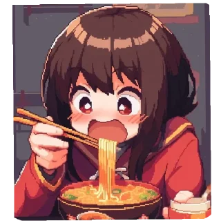 🍲 emoji Vibe of mine(⁠ ⁠╹⁠▽⁠╹⁠ ⁠)my vibe Telegram sticker 8 of 120