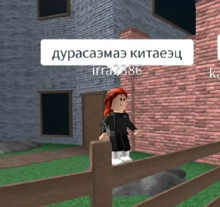 Sticker from королевы роблокса