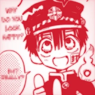 💌 emoji HANAKO-KUN !! ♡ Telegram sticker 13 of 92