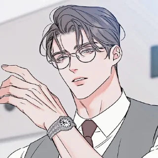 🌟 emoji Медовий скандал @mangakoty Telegram sticker 6 of 119