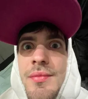 😳 emoji Кирилл лифчик Telegram sticker 22 of 23
