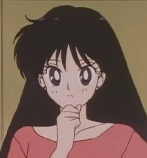Sticker from Sailor Mars