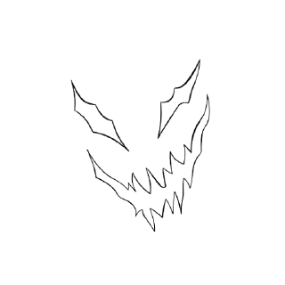 ☠ emoji для фоток Telegram sticker 19 of 28