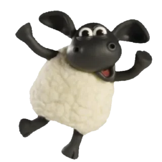 👍 emoji Shaun the Sheep @MoiStikiBot Telegram sticker 5 of 104