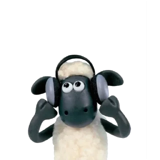 👍 emoji Shaun the Sheep @MoiStikiBot Telegram sticker 10 of 104