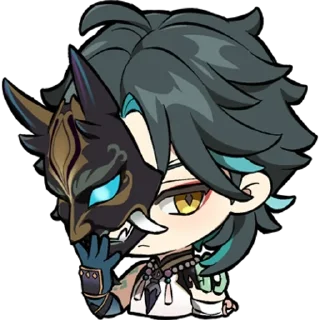 Sticker from Сяо