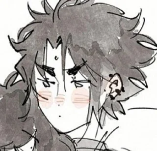 😟 emoji сяо кинни Telegram sticker 2 of 67