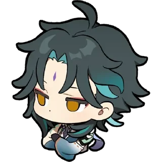 Sticker from Сяо