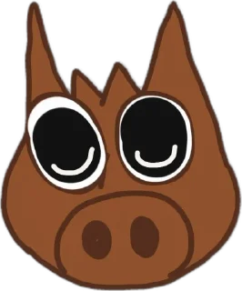 😮 emoji Кабан сарай Telegram sticker 14 of 15