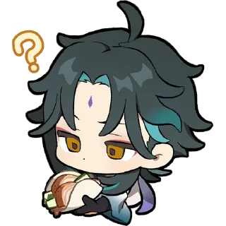 Sticker from Сяо