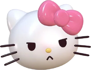 🎀 emoji hello kitty 🎀 @xkysluv Telegram sticker 7 of 29