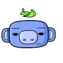 😒 emoji Discord: Hello Wumpus @CrazySnep Telegram sticker 18 of 30
