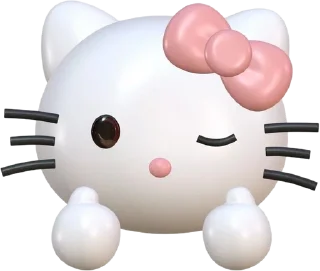 🎀 emoji hello kitty 🎀 @xkysluv Telegram sticker 5 of 29