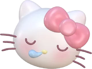 🎀 emoji hello kitty 🎀 @xkysluv Telegram sticker 20 of 29