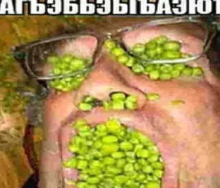 🥵 emoji я пидарас Патрик привет Telegram sticker 5 of 16
