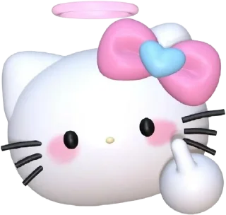 🎀 emoji hello kitty 🎀 @xkysluv Telegram sticker 10 of 29