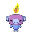 😠 emoji Discord: Hello Wumpus @CrazySnep Telegram sticker 10 of 30