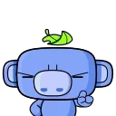 ⛔️ emoji Discord: Hello Wumpus @CrazySnep Telegram sticker 15 of 30