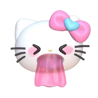🌟 emoji hello kitty 🎀 @xkysluv Telegram sticker 8 of 29