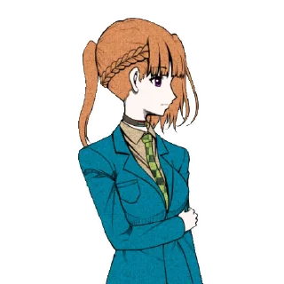 😐 emoji Сара Чидоин Telegram sticker 17 of 57