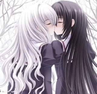 👩‍❤️‍👩 emoji няшк @okda46 Telegram sticker 24 of 120