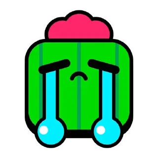 Sticker from Spike