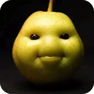 😀 emoji БОЛЬШЕ ⇨ @CLOOBHUB МЕМЫ MEMES ФРУКТЫ FRUITS TG ТГ Telegram sticker 17 of 105
