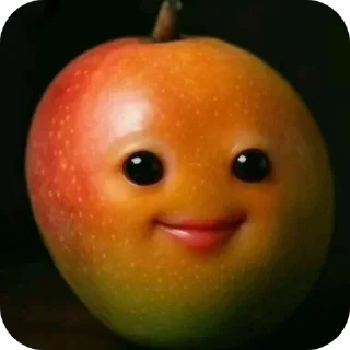 🥭 emoji БОЛЬШЕ ⇨ @CLOOBHUB МЕМЫ MEMES ФРУКТЫ FRUITS TG ТГ Telegram sticker 19 of 105