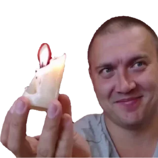 🕯 emoji ХУЙ Telegram sticker 17 of 34