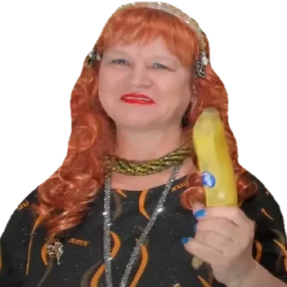 🍌 emoji ХУЙ Telegram sticker 15 of 34