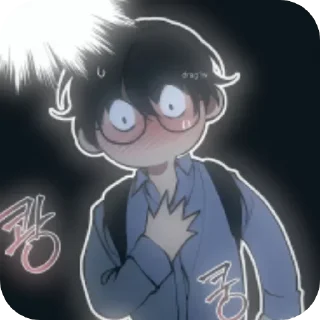 🥢 emoji (( 🔖 ) ┈ 𝒞𝘭𝘰𝘶𝘥:: 愛 @inf0chh 、 Telegram sticker 24 of 55