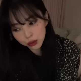 🖤 emoji han sohee @d1nsk Telegram sticker 18 of 40