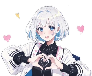 Sticker from Stable Waifu Stickers @StableWaifuBot