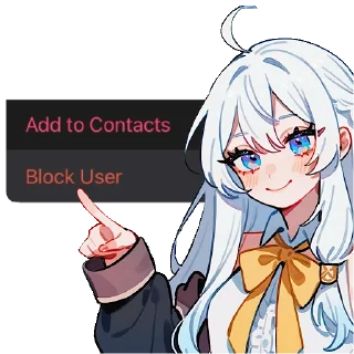 😃 emoji 𝒆𝒍𝒂𝒊𝒏𝒂 | stable waifu | @rosiewthrose Telegram sticker 14 of 17