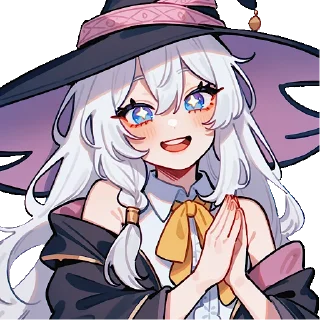 Sticker from 𝒆𝒍𝒂𝒊𝒏𝒂 | stable waifu | @rosiewthrose