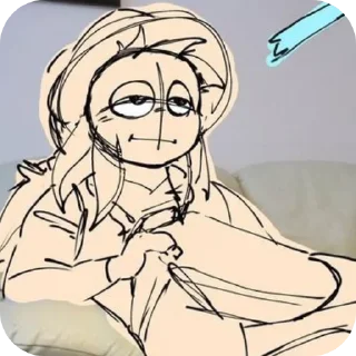 😌 emoji Tunner @EyesFromEyes Telegram sticker 24 of 75
