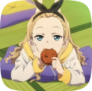 🍪 emoji {kurumi} Telegram sticker 8 of 27