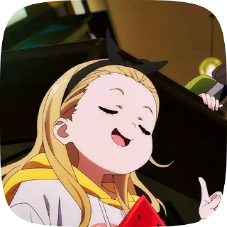 😌 emoji {kurumi} Telegram sticker 14 of 27